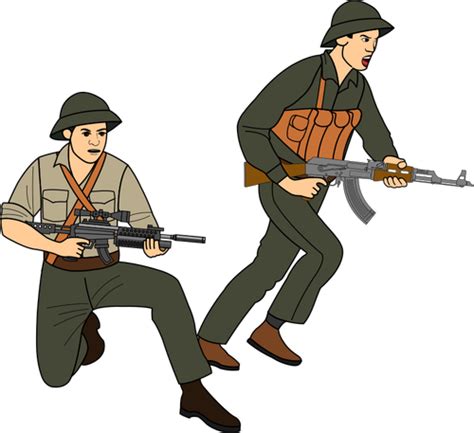 inspirasi 94 gambar kartun tentara perang
