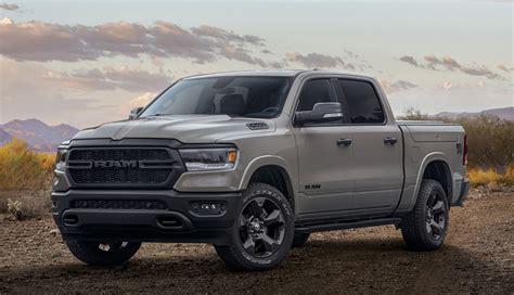 2020 Ram 1500 Built To Serve Edition Pickups Honors Five Branches Of