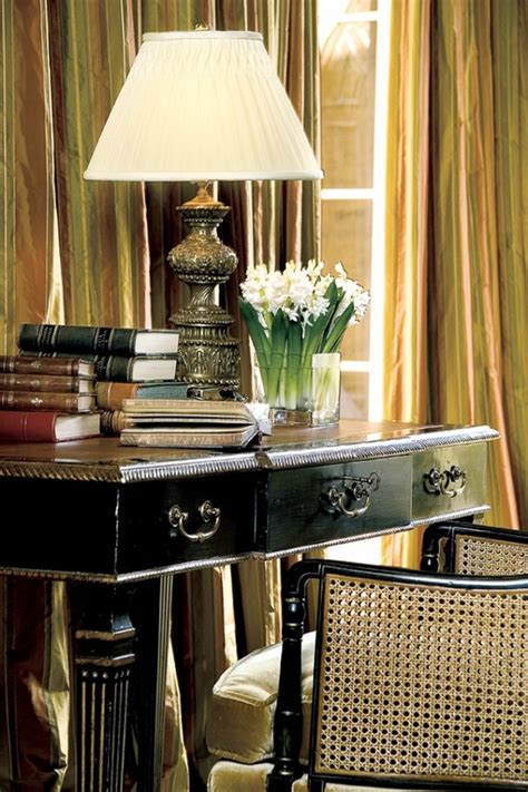 Make your interiors come alive with the power of gold. Black and Gold Home Decor- Places in the Home