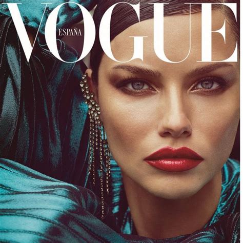 Adriana Lima And Irina Shayk Topless For Vogue Spain The Fappening