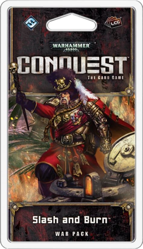 Dungeon marvels, especialistas en juegos de mesa. Warhammer 40,000: Conquest - A hierro y fuego ~ Juego de ...