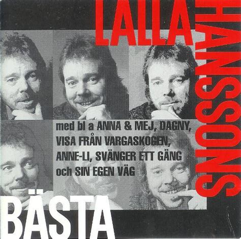 Lalla Hansson - Lalla Hanssons Bästa (1989, CD) | Discogs