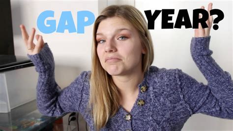 why you should consider a gap year youtube
