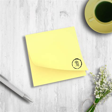 Custom Sticky Notes Personalized Post It Notes Sticky Notes With Logo