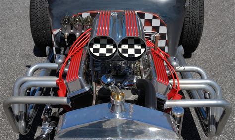 Customized Hot Rod Engine Free Stock Photo Public Domain Pictures