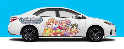 Idolmster Cinderella Girls Itasha Car 5 By Toku Betsu On Deviantart