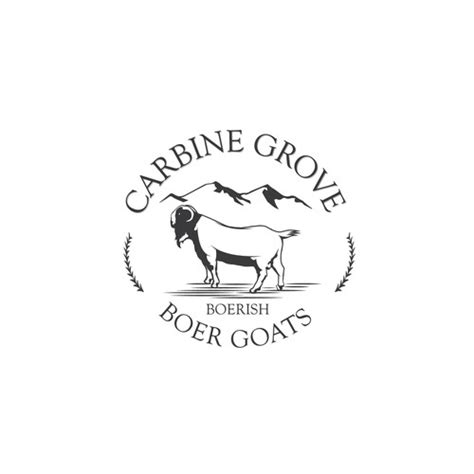 Carbine Grove Boer Goats Needs A Sophisticated Logo For