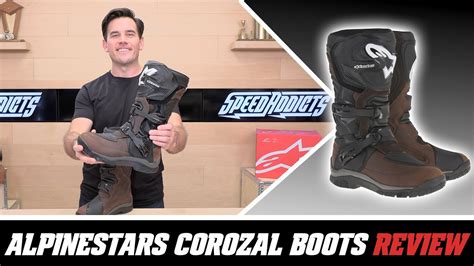 Alpinestars Corozal Adventure Drystar Boots Review At Speedaddicts Com