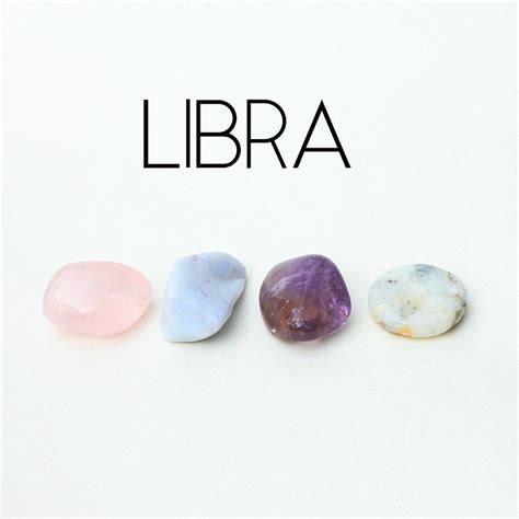 Libra Stones Set Libra Crystals Healing Stones Gemstones Ts Etsy