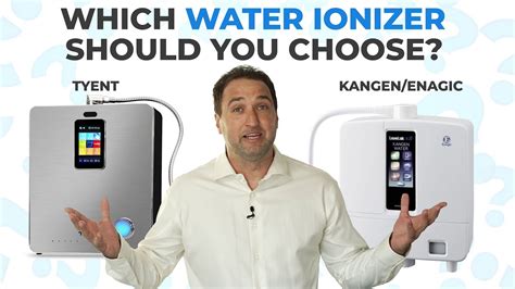 The Truth Behind Enagic Water Ionizers Vs Tyent Water Ionizers Youtube