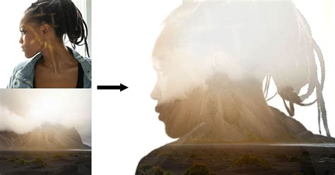 How To Make A Double Exposure Photo In Photoshop Designer Women