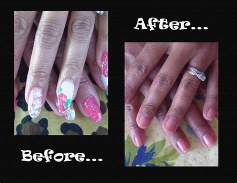 @lisette♡ t w i t t e r: Take Off Acrylic Nails at Home Pain Free With Acetone and Oil
