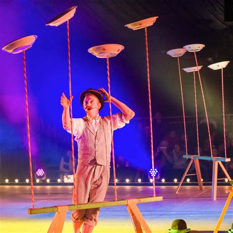 George Circus Performer Instinct Music