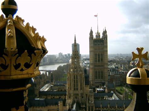 View From Top Of Big Ben Boat Wallpaper London Wallpaper London Travel