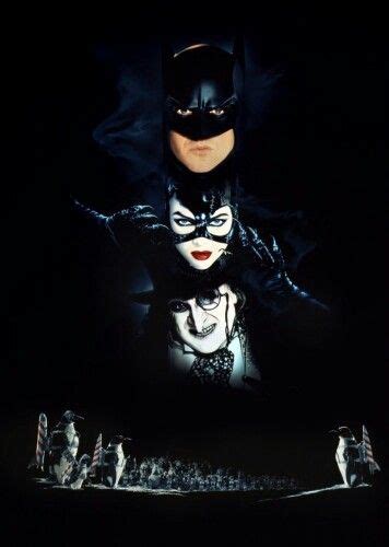 The Batthe Catthe Penguinbatman Returns 1992 Batman