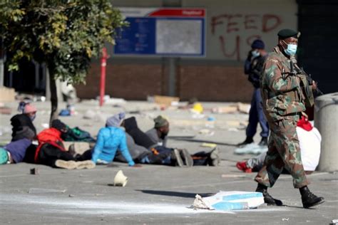 Worst Violence In Years Spreads In South Africa As Grievances Boil Over