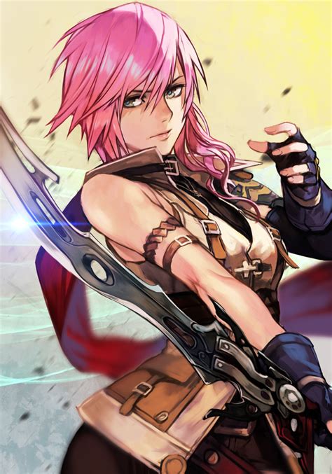Lightning Farron Final Fantasy And 1 More Drawn By Hungry Clicker