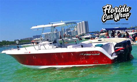 Find Custom Boat Wraps Near Me - Florida Car Wrap
