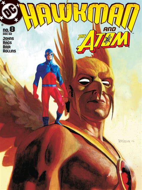 Hawkman And The Atom Comic Book Genres Hawkman Comics