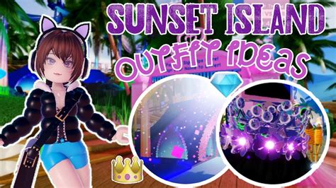 Sunset Island Themes Outfit Ideas Pick An Age0 100 Years Old