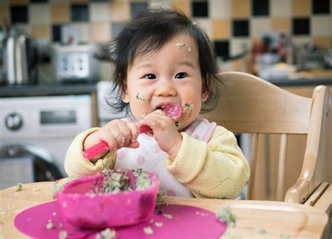 It's not only trendy to start avocado as a first food; Babies and Solid Foods: When to Start