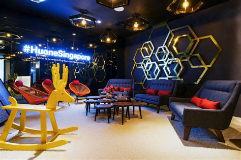 Huone Event Hotel Singapore Dmz International Design Group