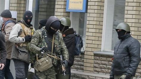 Ukraine Crisis Striving For Normality In Sloviansk Bbc News