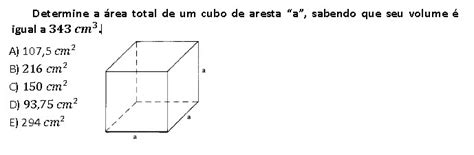 Como Calcular O Volume De Um Cubo Pela Aresta Printable Templates Free