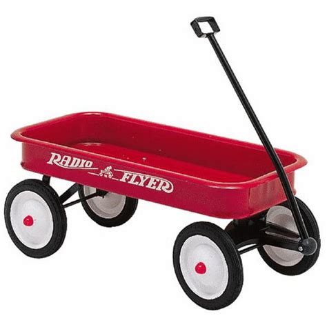 Iconic Little Red Wagon Going High Tech
