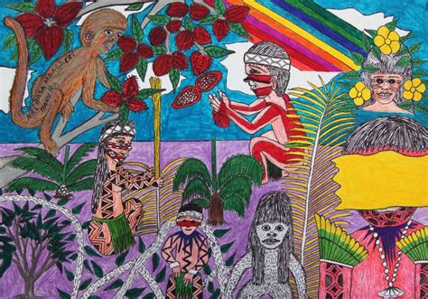 Considerando A Pintura Das Culturas Indígenas Brasileiras E Latino Americanas