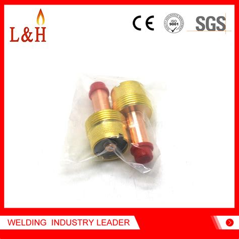 45V64 Large Diameter Gas Lens Collet Body For TIG Torch China Gas