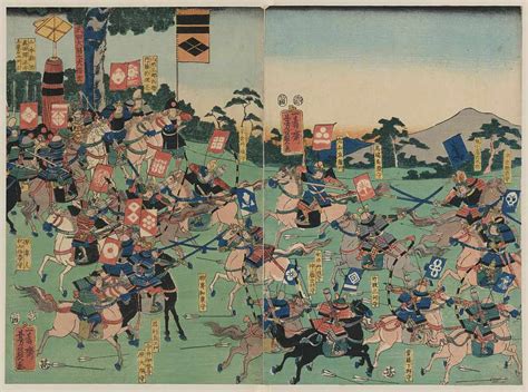 The History Of Samurai In Japan