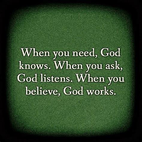 God Knows Best God Nkjv Believe