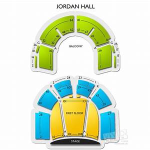 Jordan Hall Seating Chart Vivid Seats
