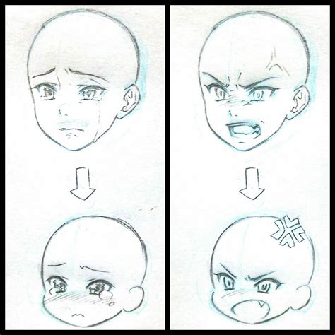 Drawing Angry Anime Faces Apsgeyser