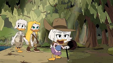 Ducktales S03e11 The Forbidden Fountain Of Foreverglades Summary