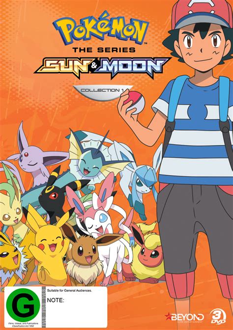 Pokemon The Series Sun And Moon Collection 1 Dvd Buy Now At