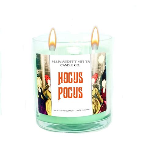 Hocus Pocus Double Wick Tumbler Candle These Hocus Pocus Candles Are
