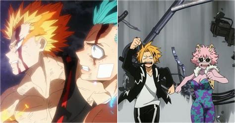 My Hero Academia 5 Class 1 A Team Ups That Are Unbeatable