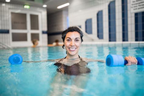 Five Of The Best Exercises To Try In A Pool Aqua Fitness Fitness Body Health Fitness Aquatic