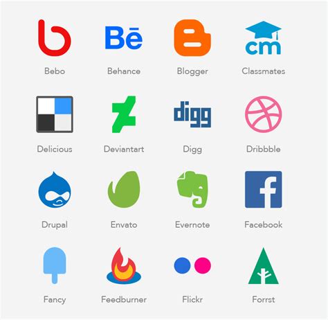 Facebook Icon Vector Flat 401063 Free Icons Library
