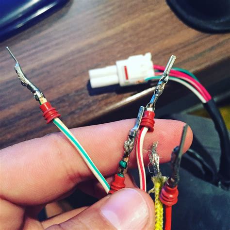 How To Properly Crimp Wires And Terminals Hughs Hand Built