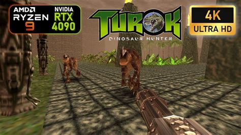 Turok 4K RTX 4090 R9 7950x YouTube