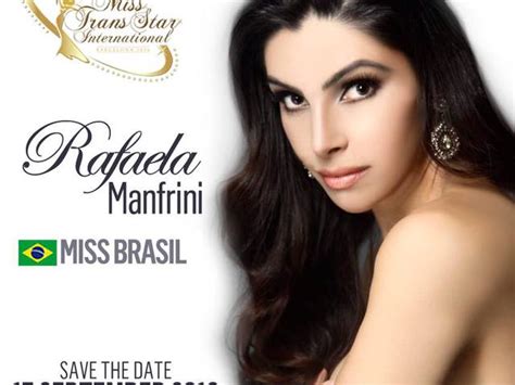 A Miss Trans Star International Résztvevői 1 Miss Brazília Miss Eszti