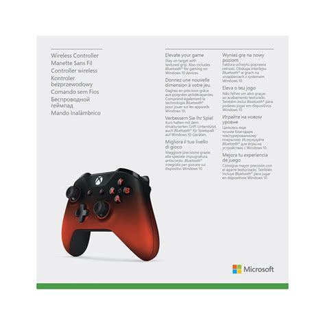 Xbox Wireless Controller Volcano Shadow Special Edition Xbox One Swifttech Online