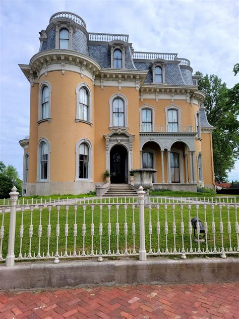 Culbertson Mansion State Historic Site New Albany Indiana Top