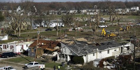 Indiana Businesses Work To Recover From Tornadoes