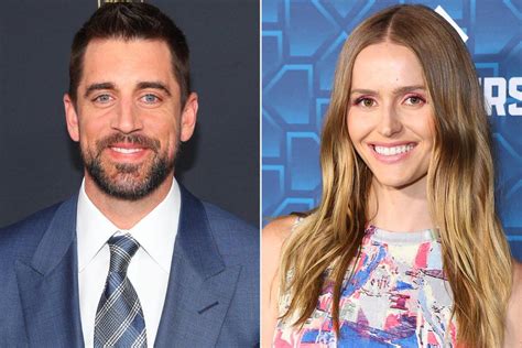 who is aaron rodgers girlfriend all about mallory edens
