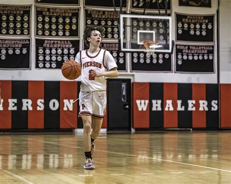Mancinos Buzzer Beating Three Pointer Lifts Pierson To Win Over