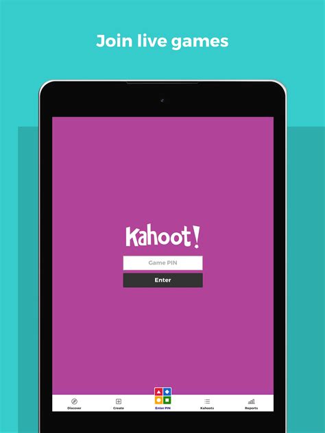 Can be used to review students' knowledge, for formative assessment, or as a break from traditional classroom activities. Kahoot! for Android - APK Download